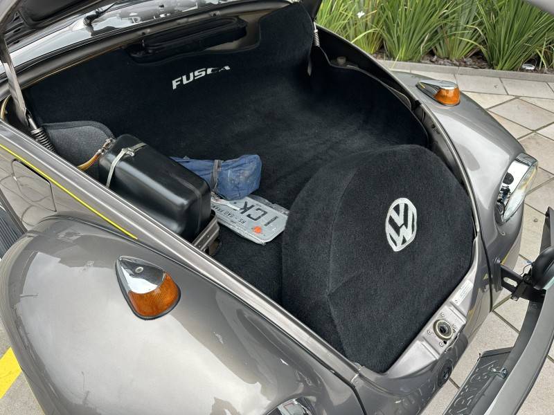 VOLKSWAGEN - FUSCA - 1995/1995 - Bege - R$ 65.000,00