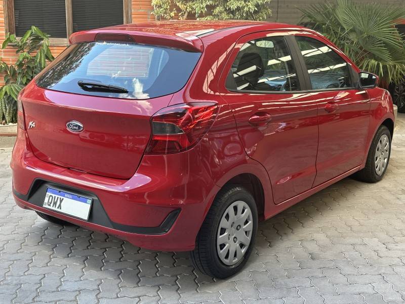 FORD - KA - 2019/2020 - Vermelha - R$ 52.900,00