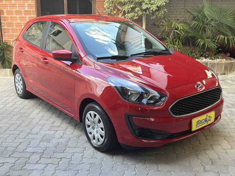 FORD - KA - 2019/2020 - Vermelha - R$ 52.900,00