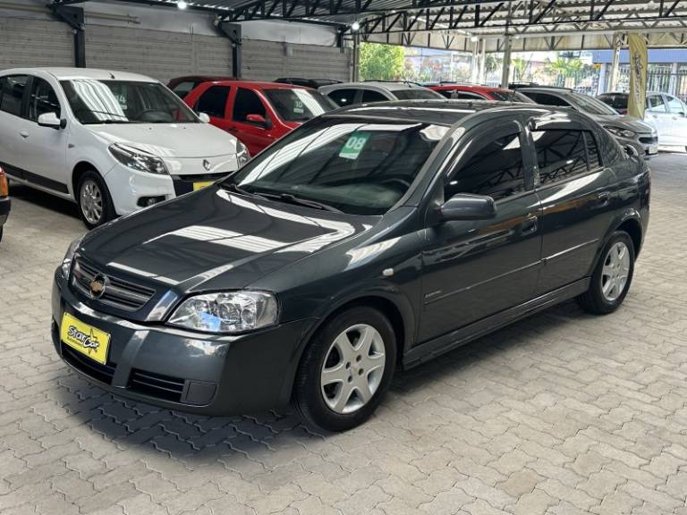 CHEVROLET - ASTRA - 2007/2008 - Cinza - R$ 32.800,00