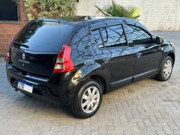 RENAULT - SANDERO - 2012/2012 - Preta - R$ 32.900,00