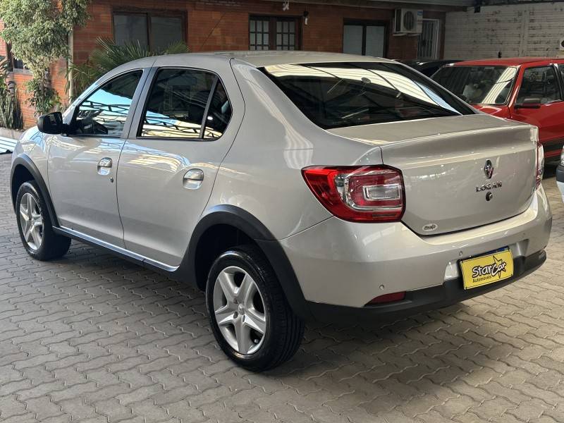 RENAULT - LOGAN - 2021/2022 - Prata - R$ 69.900,00