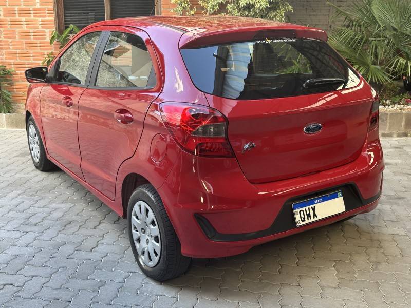 FORD - KA - 2019/2020 - Vermelha - R$ 52.900,00