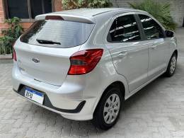 FORD - KA - 2020/2021 - Prata - R$ 54.900,00