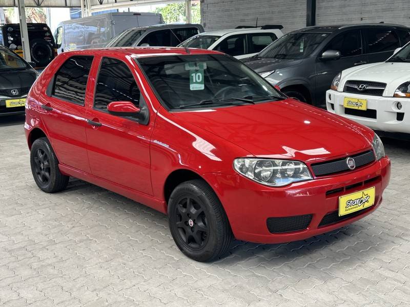 FIAT - PALIO - 2010/2010 - Vermelha - R$ 25.900,00