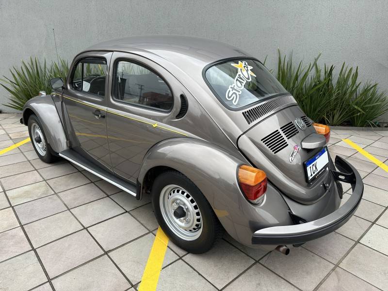 VOLKSWAGEN - FUSCA - 1995/1995 - Bege - R$ 65.000,00