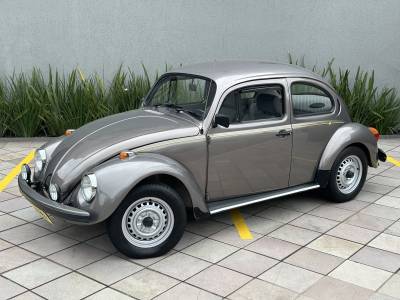 VOLKSWAGEN - FUSCA - 1995/1995 - Bege - R$ 65.000,00
