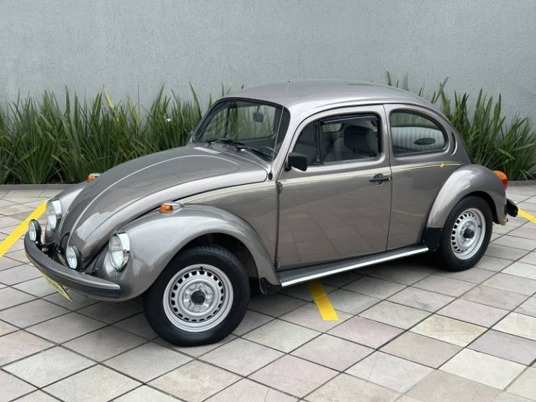 VOLKSWAGEN - FUSCA - 1995/1995 - Bege - R$ 65.000,00