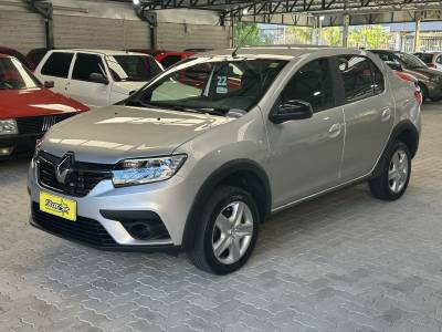 RENAULT - LOGAN - 2021/2022 - Prata - R$ 69.900,00