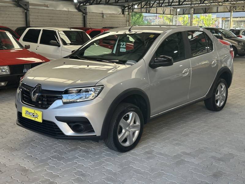 RENAULT - LOGAN - 2021/2022 - Prata - R$ 69.900,00