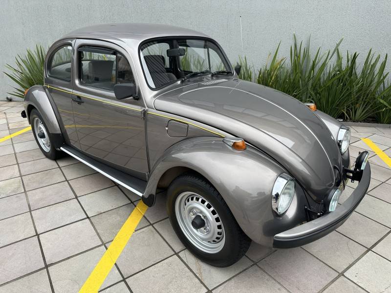 VOLKSWAGEN - FUSCA - 1995/1995 - Bege - R$ 65.000,00