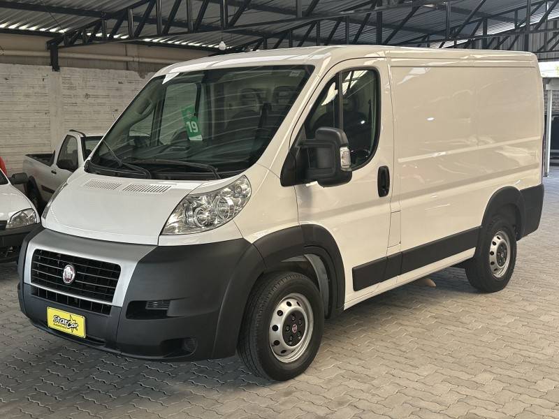 FIAT - DUCATO - 2019/2019 - Branca - R$ 148.900,00