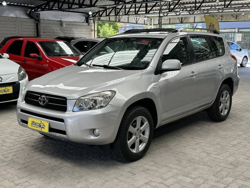 TOYOTA - RAV4 - 2008/2008 - Prata - R$ 59.900,00