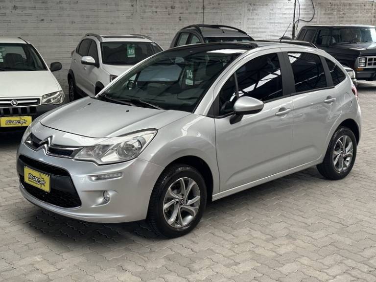CITROËN - C3 - 2013/2014 - Prata - R$ 39.900,00