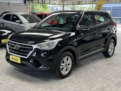 HYUNDAI - CRETA - 2018/2019 - Preta - R$ 83.900,00
