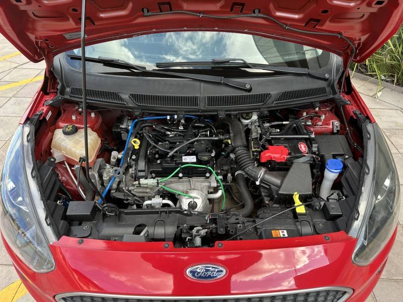 FORD - KA - 2019/2020 - Vermelha - R$ 52.900,00