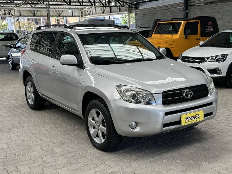 TOYOTA - RAV4 - 2008/2008 - Prata - R$ 59.900,00