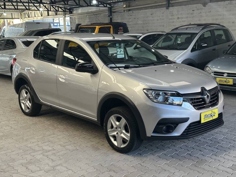 RENAULT - LOGAN - 2021/2022 - Prata - R$ 69.900,00