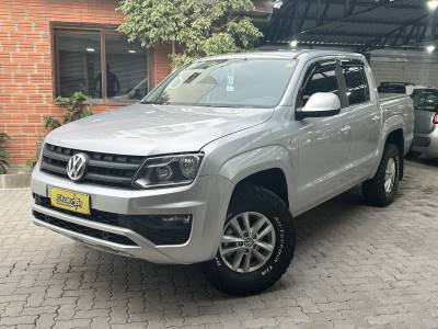 VOLKSWAGEN - AMAROK - 2018/2018 - Prata - R$ 108.000,00