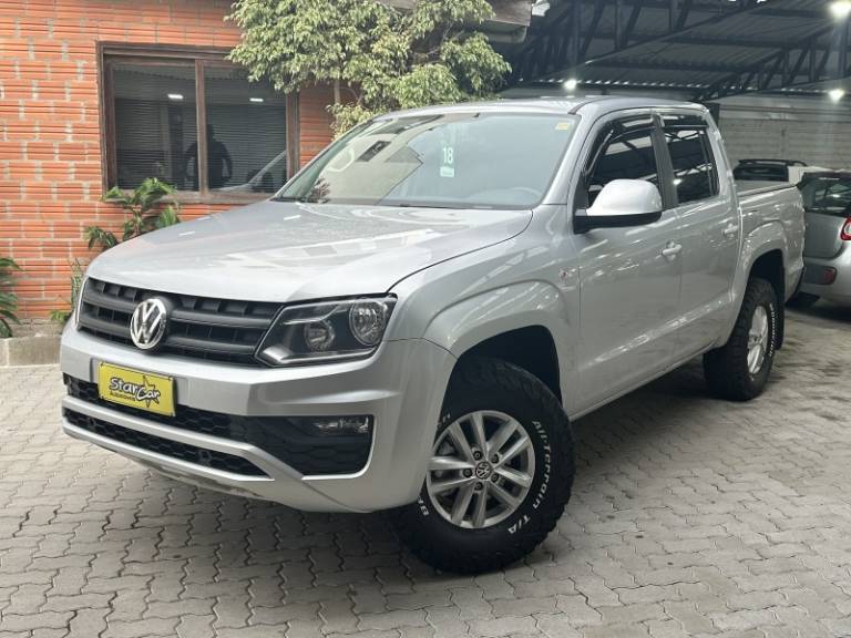 VOLKSWAGEN - AMAROK - 2018/2018 - Prata - R$ 108.000,00