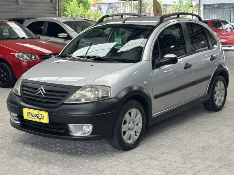 CITROËN - C3 - 2008/2008 - Prata - R$ 23.900,00