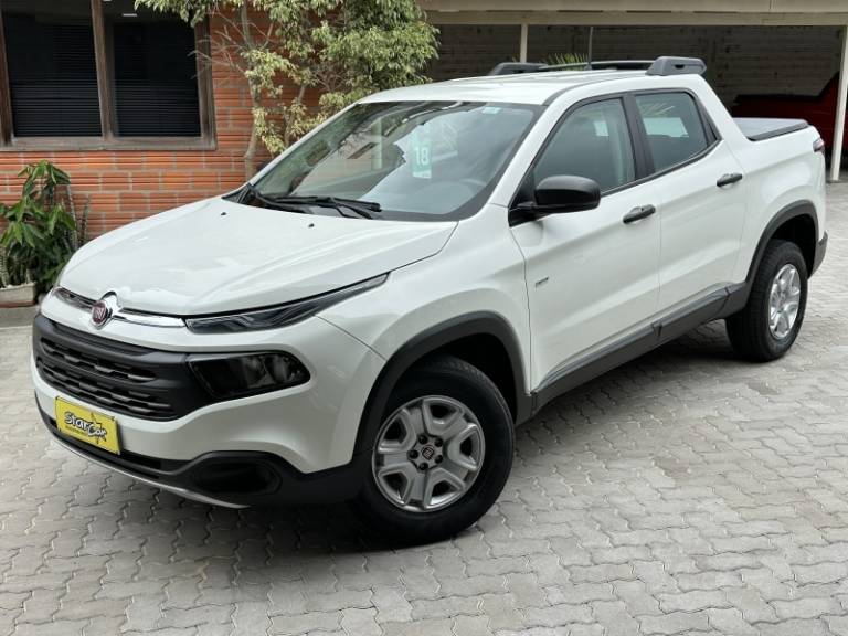 FIAT - TORO - 2018/2018 - Branca - R$ 95.900,00