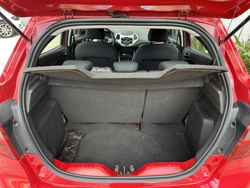 FORD - KA - 2019/2020 - Vermelha - R$ 52.900,00
