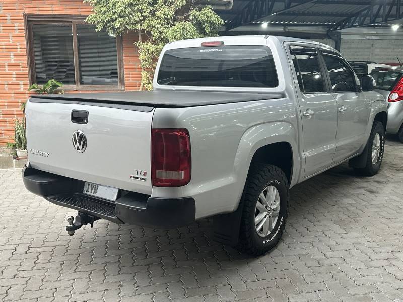 VOLKSWAGEN - AMAROK - 2018/2018 - Prata - R$ 108.000,00