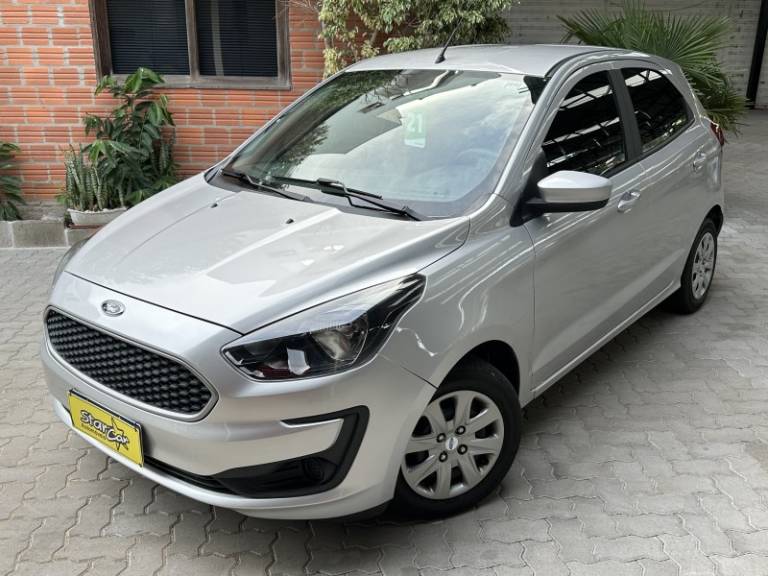 FORD - KA - 2020/2021 - Prata - R$ 54.900,00