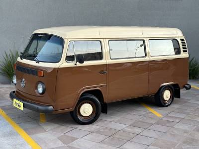 VOLKSWAGEN - KOMBI - 2000/2000 - Marrom - R$ 65.000,00