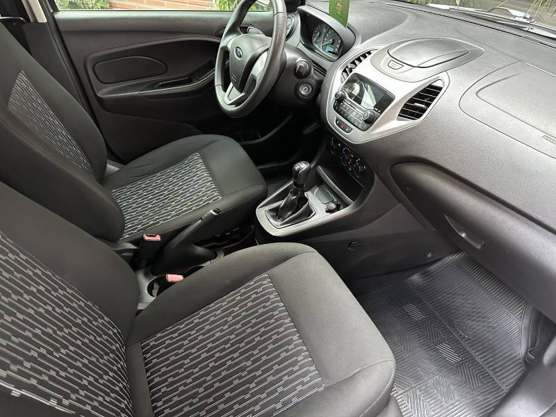 FORD - KA - 2020/2021 - Prata - R$ 54.900,00